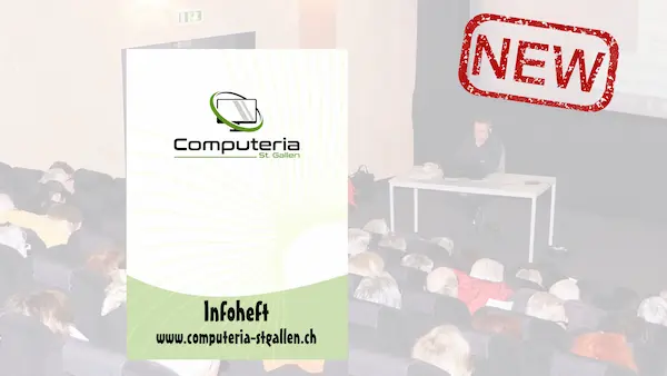 Computeria-Infoheft 2026/27