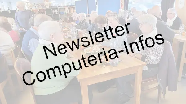 Newsletter der Computeria