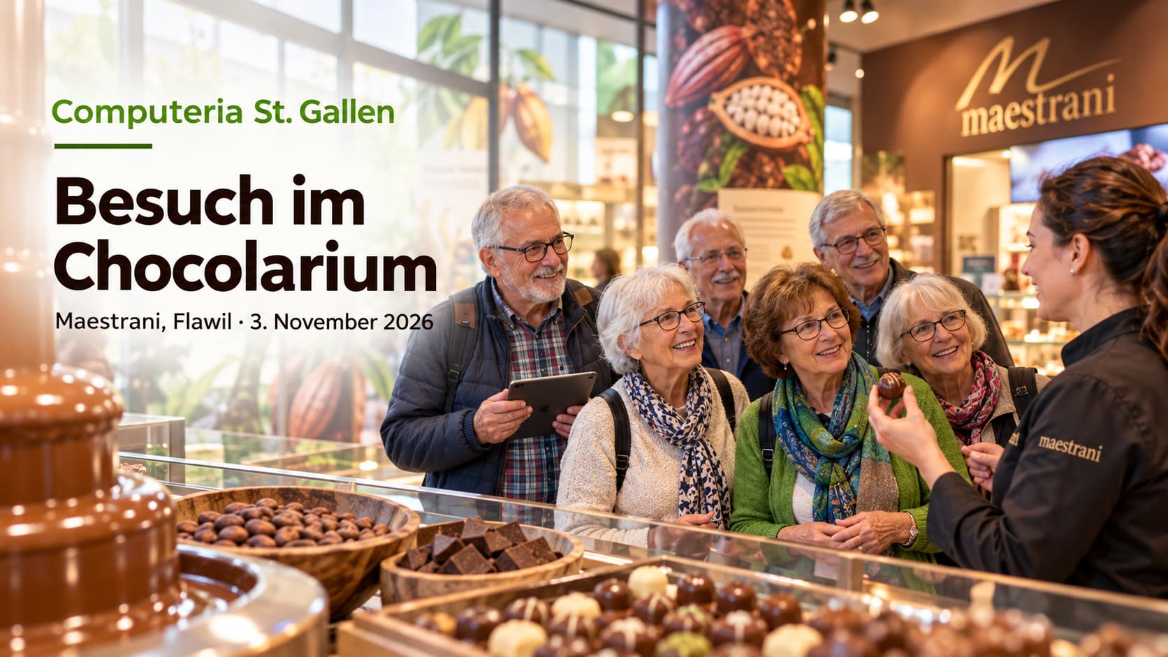 Besuch Maestrani Flawil Besuch Maestrani Flawil