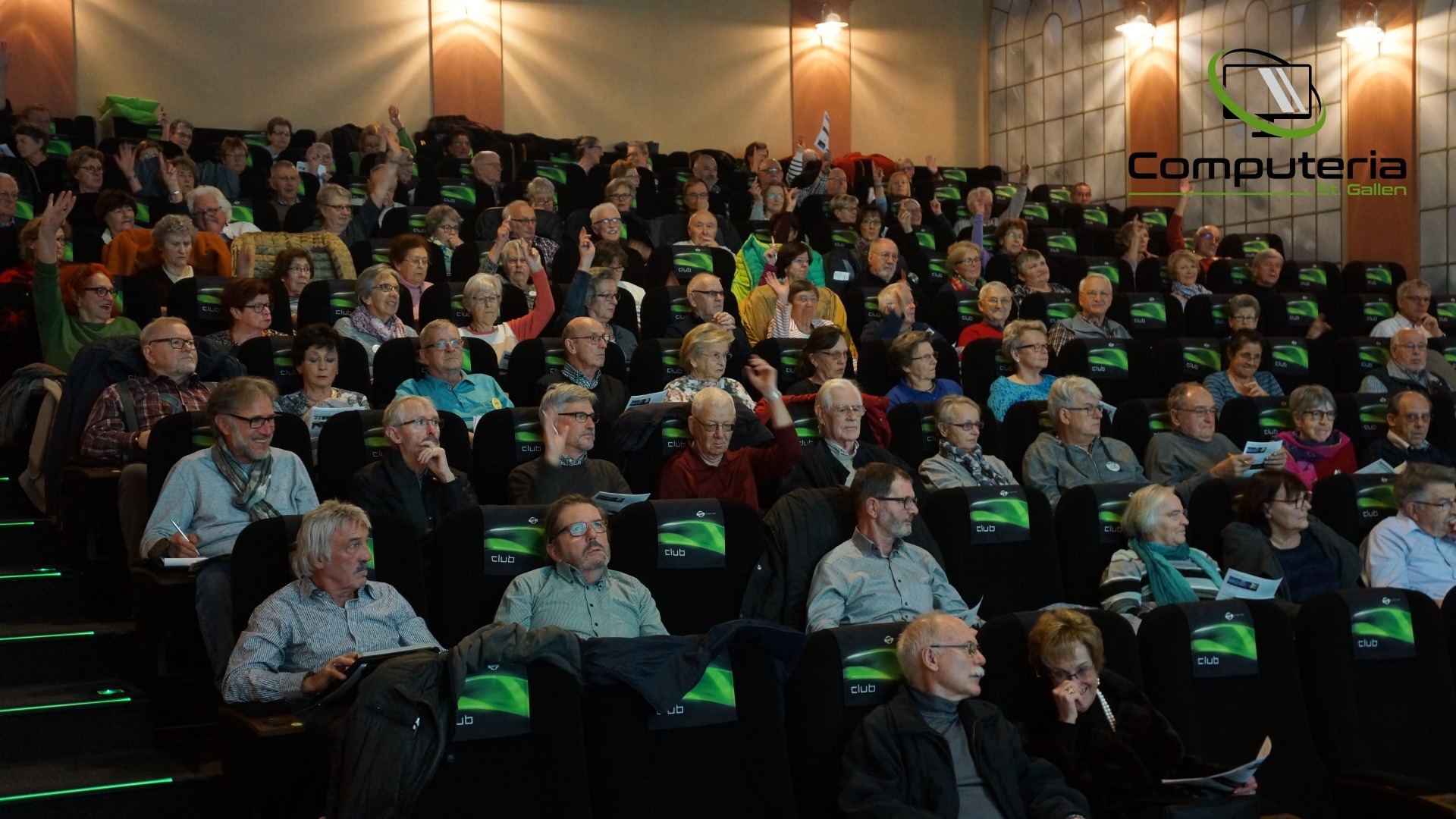 Computeria-Nachmittage